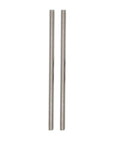 Heavy Duty Half Inch 13 TPI Fully Threaded Rod Studs 2 Pack 10 Inch Length 304 Stainless Steel Right Hand Threads All Thread Rods For Anchor Bolts Clamps Hangers And U-Bolts Indoor Outdoor Use