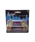 1/0 Gauge Waterproof ANL Fuse Holder With Set Screw In White Leak Proof Plastic Case in packaging