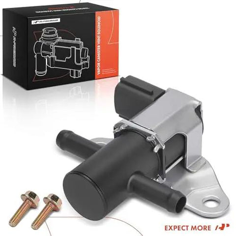 Infiniti Vapor Canister Purge Solenoid Valve Replacement Direct Swap Plug And Play For Q50 Q60 QX50 with packaging