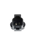 Front view of 4 Pin Automotive Wiring Harness Connector With Diode, DT04-2P Style Male Connector, heavy-duty weatherproof plug