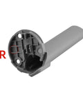 Right leg part of 2 In 1 Front Landing Gear Replacement For DJI Mavic 2 Pro Zoom, durable plastic, close-up view