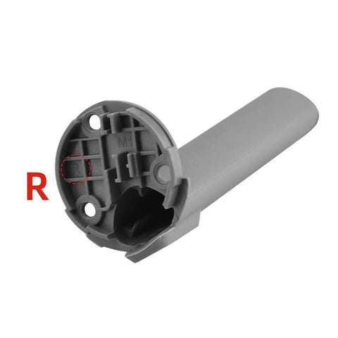 Right leg part of 2 In 1 Front Landing Gear Replacement For DJI Mavic 2 Pro Zoom, durable plastic, close-up view