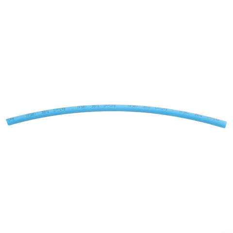 Heavy Duty Heat Shrink Tubing Kit With 55 Pieces Polyolefin Wire Sleeving For Electrical Projects Featuring 2 To 1 Shrink Ratio Waterproof Seal Keeps Connections Secure High Temp Rated Working Like A Boss Protect Wiring From Damage Everywhere blue polyolefin tube