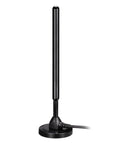 Ample 4G LTE Cellular Antenna with heavy duty magnetic mount and pure copper core for signal boosting, ideal for trucks and routers.