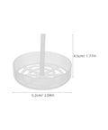 Kick Serious Grime Out Of Your Bling With These Tight Little Mesh Baskets Built For Ultrasonic Jewelry Cleaners, 5.2cm round.