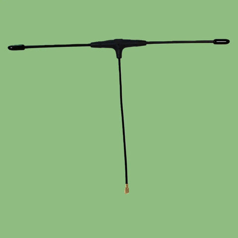 915MHz FPV Antenna 90mm ELRS Ready For EP1 RX IPEX1 Compatible With TBS Tracer RC FPV Drone Part shown on green background