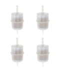 Fuel Filter 49019 0031 490190031 For EFI Engines Fits FR541V FR600V FR651V FR691V FX730V FX850V FX921V FXT00V 4-Pack