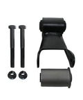 Rear Leaf Spring Shackle Repair Kit For Chevy CK 1500 2500 3500 And GMC K1500 2500 3500 Pickup Trucks Bolt On Rearward Pair Direct Replacement OEM Quality Part 15640442 722006 showing shackle, bolts, and bushings