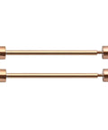 Two Pack Watch Strap Screw Tube Rods Friction Pin Clasp Kit For Wristwatch Repair, shown in stainless steel