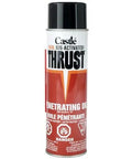 Thrust Penetrating Oil can for auto marine manufacturing lawn equipment, ion-activated lubricant, 15.75 ounces three pack