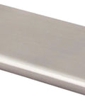 Mercer Collection Europa Tab Pull 3 Inch Length Brushed Satin Nickel Finish For Cabinets And Furniture Center To Center 2 Inches