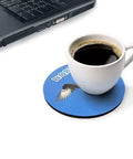 Throw That Weird Wobble Out The Window With This Heavy Duty Front Load Washer Bearing And Seal Kit Designed To Bring Back Smooth Spins And Keep Your Frigidaire Running Tight with a coffee cup on a blue coaster next to a laptop.