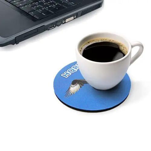 Throw That Weird Wobble Out The Window With This Heavy Duty Front Load Washer Bearing And Seal Kit Designed To Bring Back Smooth Spins And Keep Your Frigidaire Running Tight with a coffee cup on a blue coaster next to a laptop.