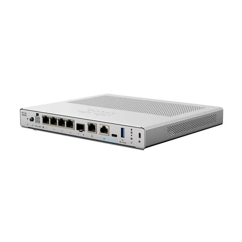 Enterprise Firewall Offering Killer Threat Defense And Pro Grade Traffic Inspection For Tight Access Control Centralized Management and Reliable Security Across Modern Offices At Branch Sites Straight Fire Protection No Cap, compact white device with multiple ports.