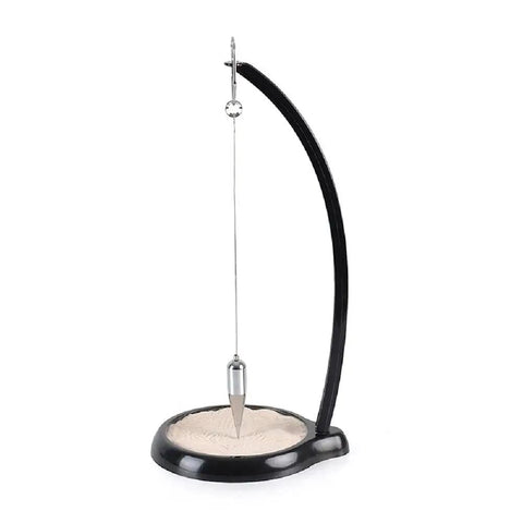 Sand Pendulum Desktop Decor With Natural Sand Included Mesmerizing Gravity Art For Home Office Desk