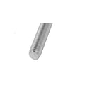 Close-up of M3x30mm Hex Socket Flat Head Countersunk Bolts, Stainless Steel Screws, 25 Pieces, Pro-Grade For DIY Projects, threaded shaft.