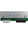 Heavy Duty Thermal Print Head Crisp 300 DPI Output P1053360-019 for Zebra 105SL Plus, top view with connectors.