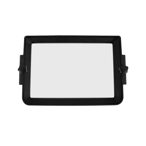 Heavy Duty Resin Vat And Printing Tray For Modern Lcd 3D Printers Featuring A Hella Sturdy Reinforced Frame That Locks Photopolymer Resin In Tight While Delivering Dead Nuts Precise Bottom Layers Daily