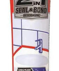 5.5 oz Loctite Tub And Tile Adhesive Caulk For Bathrooms And Kitchens, Built To Last Sealant, Mold Resistant Cartridge