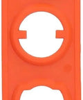 Plastic spanner wrench from Solar Panel Connector Tool Kit For MC4 Crimping And Disconnecting, 2 pairs, orange color