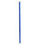 Blue 600mm Aluminum T Track three quarters inch wide with pre drilled holes for drill presses and radial arm saws heavy duty T Track