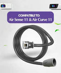 Climate Line Air Tube For AirSense 11 And AirCurve 11, 6 Foot S11 Hose with connectors, smart temperature control highlighted