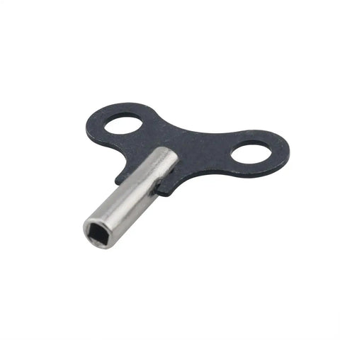 Clock Winding Key For Old School Mechanical Desk Clocks And Wooden Clocks Solid Metal Winding Tool With Frosted Non Slip Handle Durable