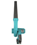 Compact Cordless Leaf Blower Delivering Hella Powerful 167 Mph Airflow And Variable Three Speed Control Built For Zero Hassle Yard Cleanup Ultra Lightweight Tool Only Package For Quick Pros side view of the blower