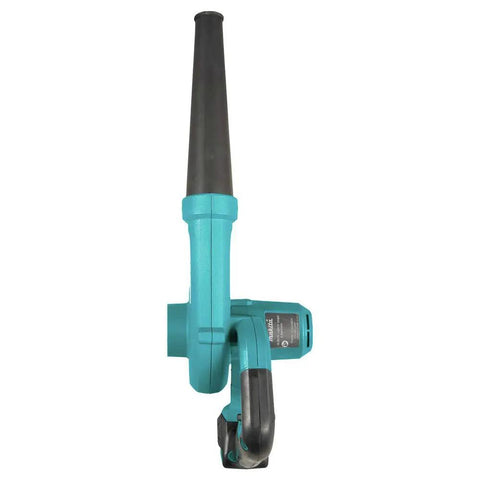 Compact Cordless Leaf Blower Delivering Hella Powerful 167 Mph Airflow And Variable Three Speed Control Built For Zero Hassle Yard Cleanup Ultra Lightweight Tool Only Package For Quick Pros side view of the blower