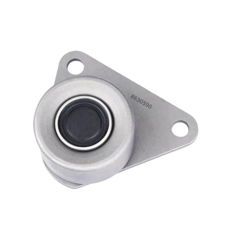 Heavy Duty Engine Timing Belt Kit With Water Pump For 2.3L 2.4L 2.5L B5254T B5244T Gas Engines Compatible With Volvo C30 C70 S40 S60 V50 V70 XC70 To Get Your Engine Swapped Fast And Keep The Ride Running Smooth As Butter Without Any Trouble. silver metal timing belt pulley with bearing and mounting holes