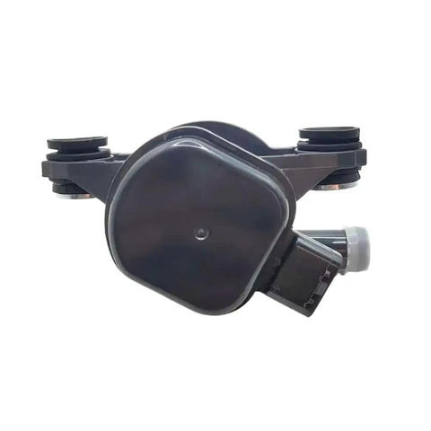 Built Tough Electric Auxiliary Water Pump For Toyotas Crushes Engine Heat No Sweat Install Straight Swap For C HR Prius NX350 RX500h UX300e OEM 161B0 0Y010 Direct Replacement side view of pump.