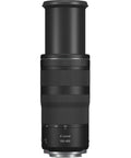 RF 100-400mm F5.6-8 IS USM Telephoto Zoom Lens For EOS R Series Mirrorless Cameras, extended view showing lens details