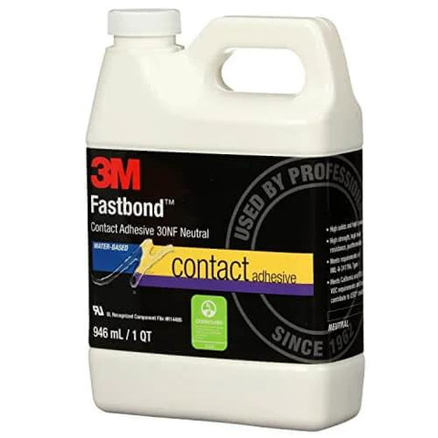 Neutral contact adhesive 30NF for laminate, foam, wood, plywood and canvas, high-strength low-odor water-based heat-resistant cement