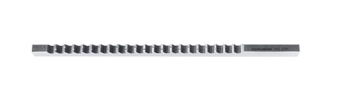 No 10-10A Pro Grade Keyway Broach Set In Fitted Box High Speed Steel Four Broaches Style B One Eighth And Three Sixteenths Style C One Quarter And Three Eighths With Collared Bushings One Half To Three Quarters For Precision Machining