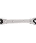 Tough As Nails Heavy Duty 12 Point Ratcheting Box Wrench Three Quarters By Seven Eighths With Built In Retaining Ring, top view