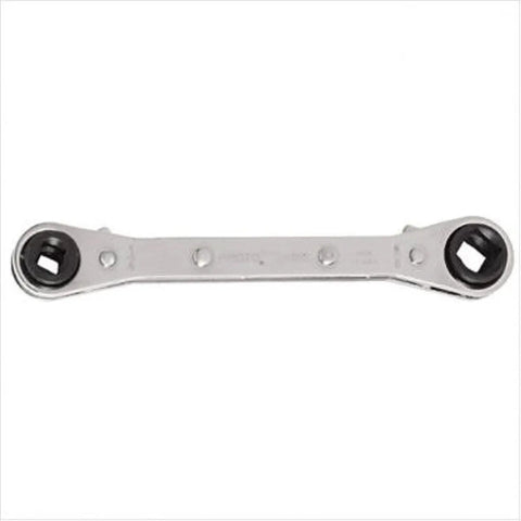 Tough As Nails Heavy Duty 12 Point Ratcheting Box Wrench Three Quarters By Seven Eighths With Built In Retaining Ring, top view