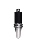 Rock Solid BT50 Cnc Milling Tool Holder With Fma38 And 150L Length Stainless Steel Build showcasing precision design and shock absorption features.