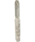 Spiral Point STI Tap For Through Holes, #2-56 UNC, 2 Flutes, Plug Style, High Speed Steel, Bright Finish, close-up view