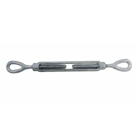 Built Like A Tank 10 Pack Eye Eye Turnbuckle Bulk Lot Featuring 5/16 By 4-1/2 Inch Drop Forged Steel With Hot Dip Galvanized Finish.
