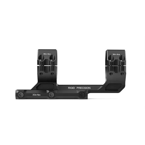Rigid Precision 20 MOA 34mm scope mount for AR15 and precision shooting, aircraft aluminum, Picatinny rail view