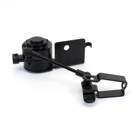 Headlight Level Sensor And Suspension Ride Height Sensor RH5072 Replacement For Cars Auto Leveling System Get Your Headlamps Aimed Right Durable OEM Grade Sensor For Reliable Illumination, black sensor with mounting bracket
