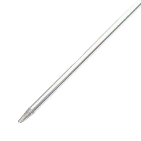 2X Drawstring Threader Aluminum Bodkin For Sewing And Crafting Quick Grip Threading Tool For Elastic Ribbons Cords Drawstrings And Needlework Easy DIY Accessory For Home Sewing And Craft Projects, aluminum bodkin close-up