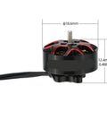 4 Or 8 Pack A1404 4600KV FPV Brushless Motors For 2.5 To 4 Inch Drones 1.5mm Shaft Fits B25 RC Frames Durable Aluminum Shell
