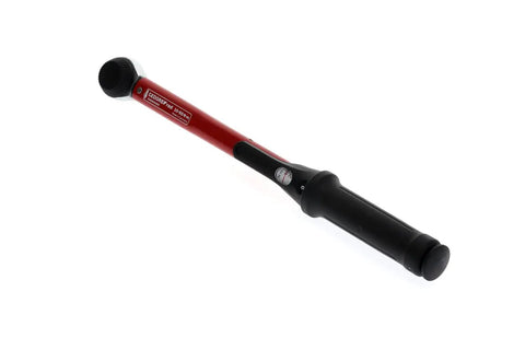Red Torque Wrench Three Eighths Inch Drive Ten To Fifty Newton Meters Range 335 Millimeter Length A Rugged Workhorse Built For Quick