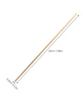Brass Knife Handle Pins For DIY Knife Handle Kit 2 Pack Pro Grade Solid Round Brass Dowel Rods 20x0.3cm Easy Install Fits Knife Making And Craft