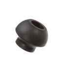 Pro Grade Replacement Drain Stopper For Commercial Kitchens Compatible With Major Equipment Brands, black rubber component.