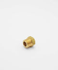 Pneumatic Air Muffler Silencer Set Pack Of Five With Beefy Brass And Sintered Bronze Build One Eighth Inch NPT Threads Suitable For Solenoids