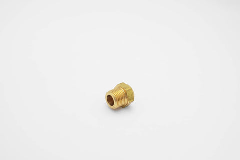 Pneumatic Air Muffler Silencer Set Pack Of Five With Beefy Brass And Sintered Bronze Build One Eighth Inch NPT Threads Suitable For Solenoids