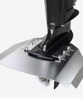 Outboard Hydrofoil Stabilizer for Boats Portable Fittings Replacement Fits 40 to 350HP Engines Reduces Porpoising Bow Rise