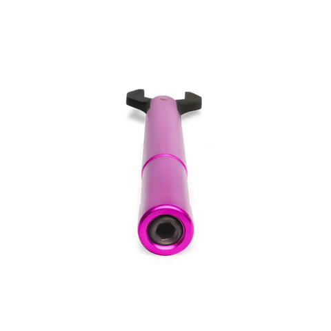 Purple N Type Torque Wrench 1 Newton Meter, 20 mm Opening, front view showing adjustable head for RF Microwave Testing
